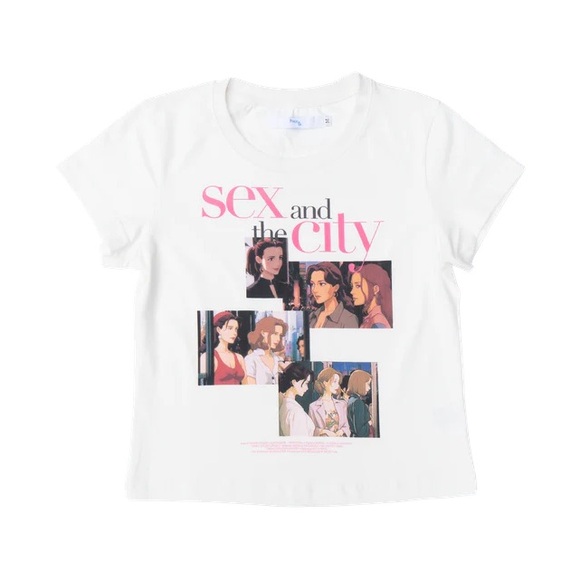 Praying Sex and the City Anime tee - Picture 4 of 6